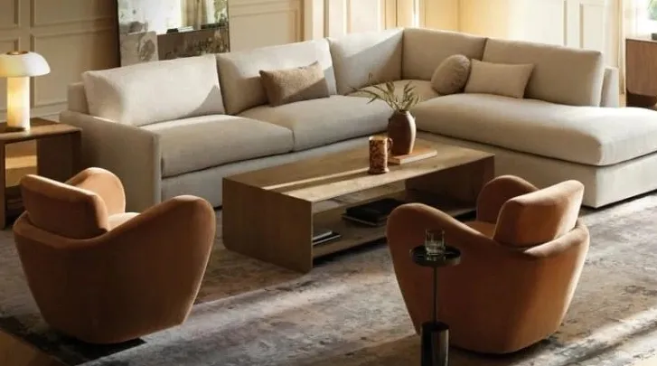 Fauteuil lounge Noyers, vue 5 sur 5