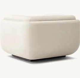 Fauteuil lounge Tournon en tissu, vue 5 sur 6
