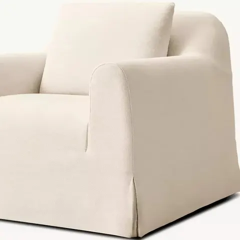 Fauteuil Lucéram en tissu — fauteuils