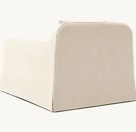 Fauteuil Lucéram en tissu, vue 5 sur 5