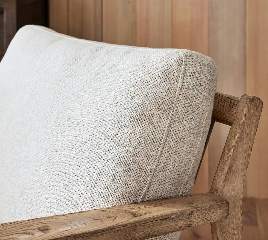 Fauteuil Luchon en chêne noir, vue 2 sur 6