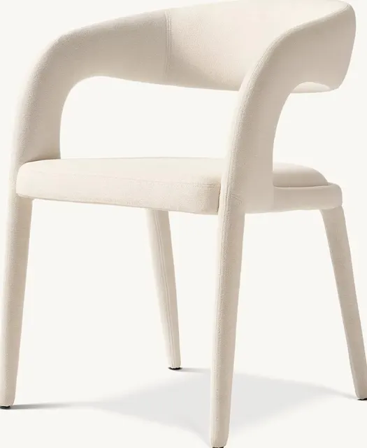 Fauteuil Marvejols en bois massif — fauteuils