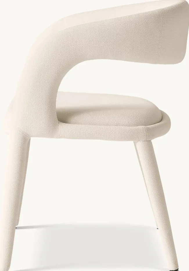 Fauteuil Marvejols en bois massif, vue 3 sur 5