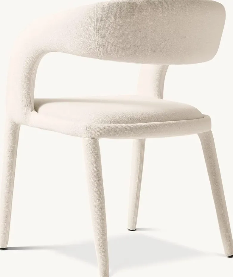 Fauteuil Marvejols en bois massif, vue 4 sur 5