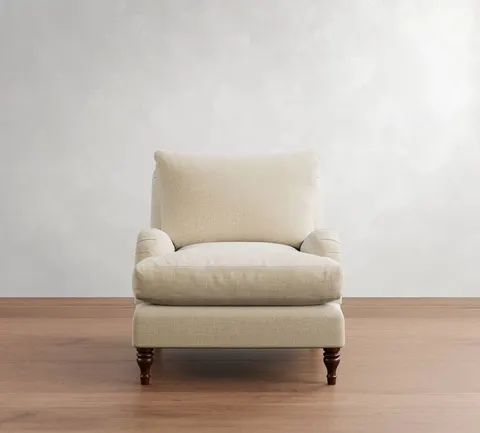 Fauteuil Massat en tissu — fauteuils