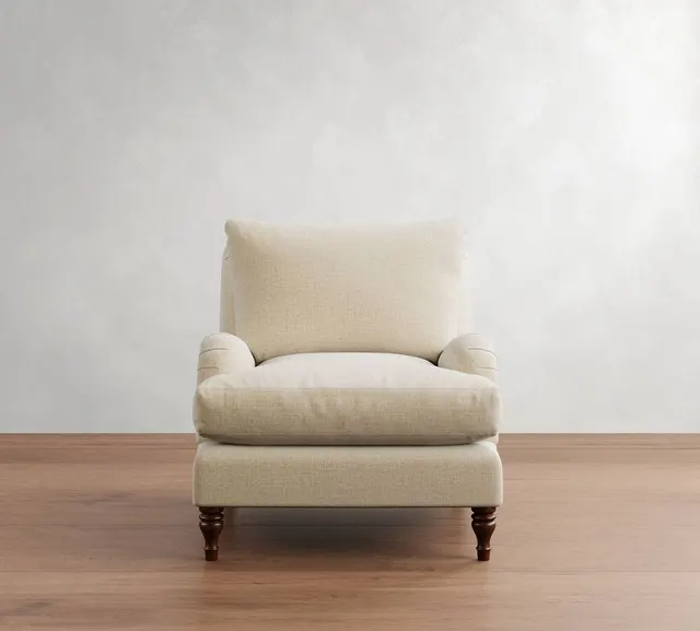 Fauteuil Massat en tissu — fauteuils