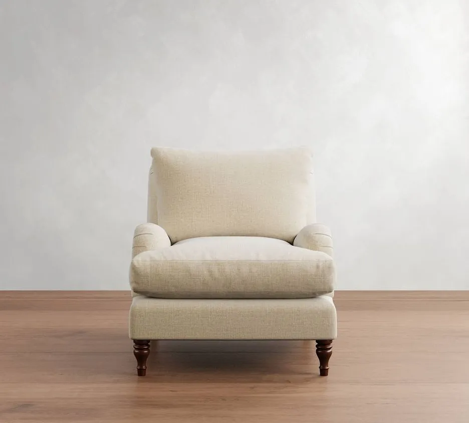 Fauteuil Massat en tissu, collection fauteuils ELWOOD HOME