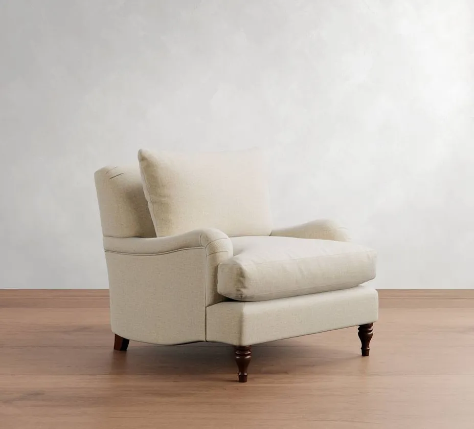 Fauteuil Massat en tissu, vue 2 sur 4