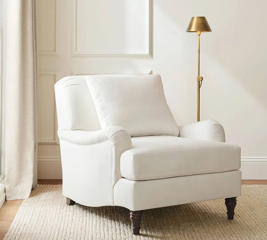 Fauteuil Massat en tissu, vue 4 sur 4