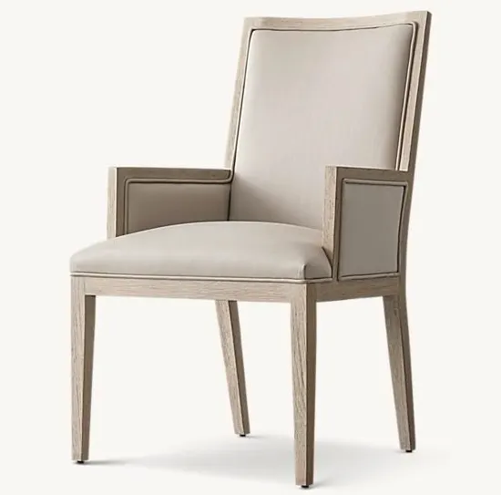 Fauteuil Mende en cuir — fauteuils