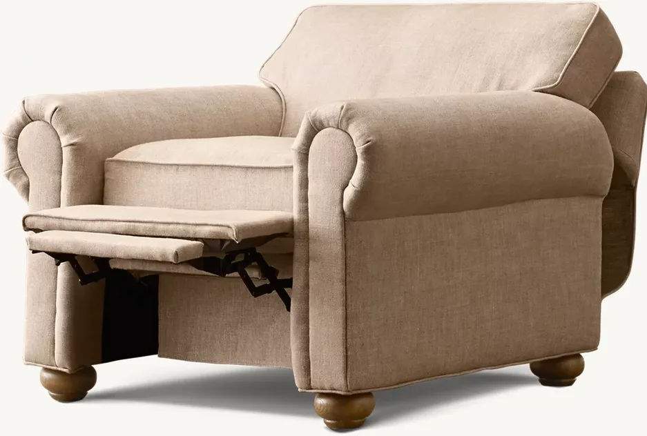 Fauteuil Menton en lin, vue 2 sur 4