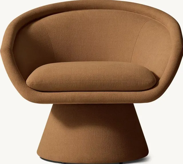Fauteuil Meyrueis en tissu — fauteuils