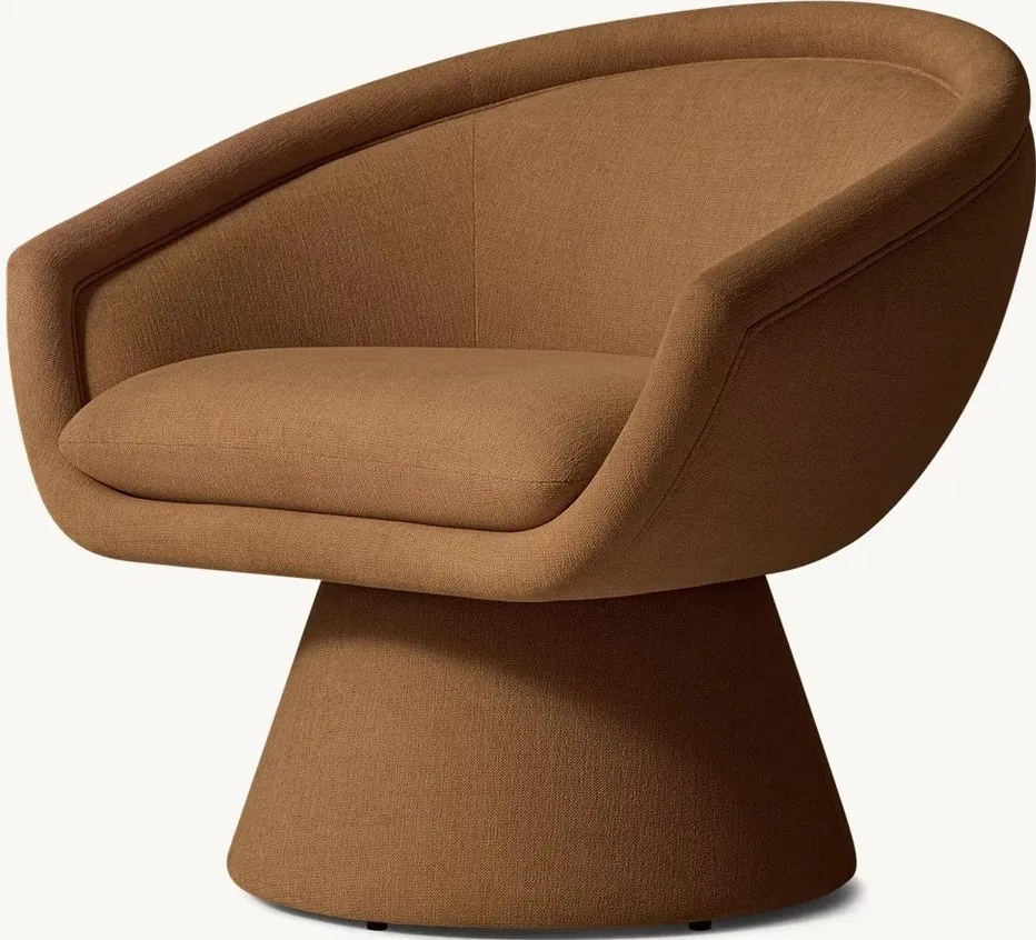 Fauteuil Meyrueis en tissu, vue 3 sur 5