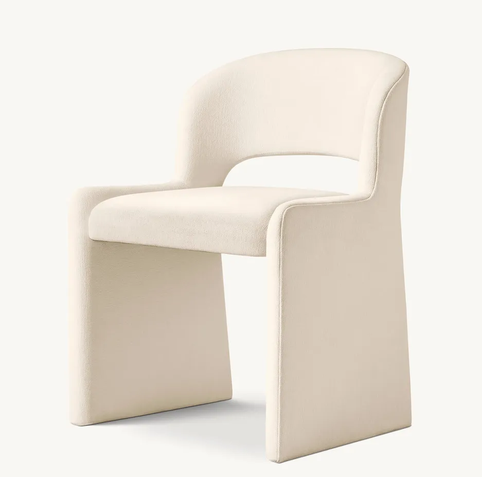 Fauteuil Millau en chêne, vue 2 sur 5