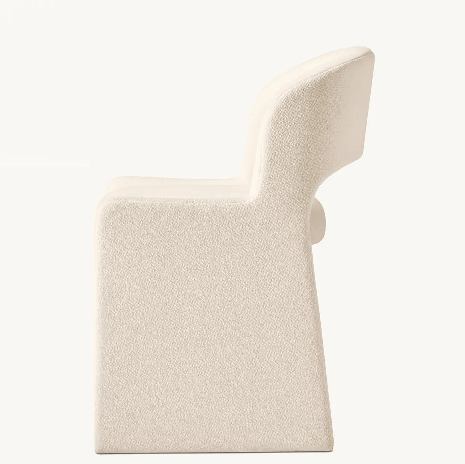 Fauteuil Millau en chêne, vue 3 sur 5