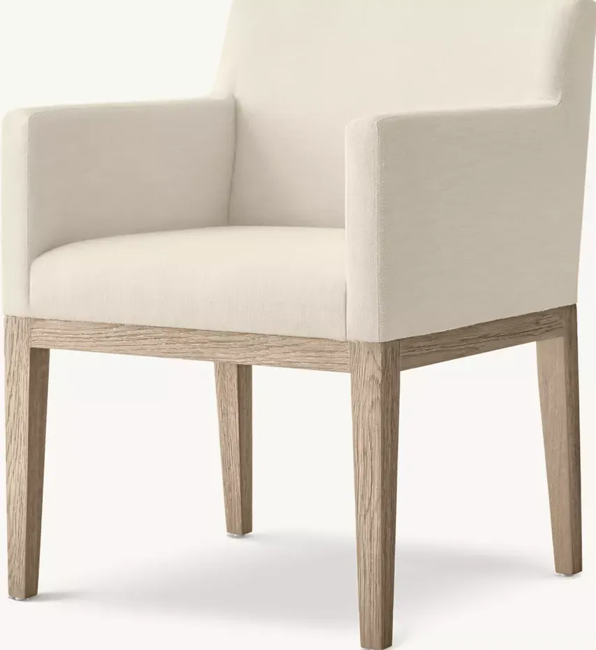 Fauteuil Minerve en tissu, vue 2 sur 4