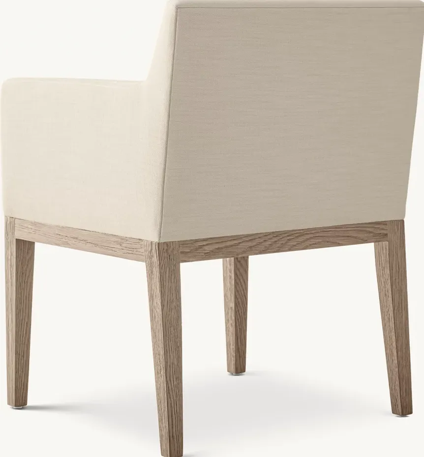 Fauteuil Minerve en tissu, vue 4 sur 4