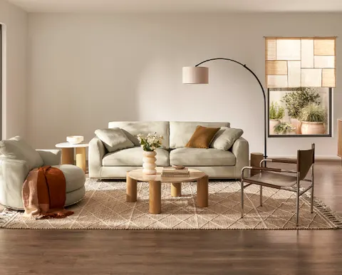 Fauteuil Morez en cuir — fauteuils