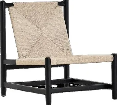Fauteuil Nant en chêne, vue 4 sur 4