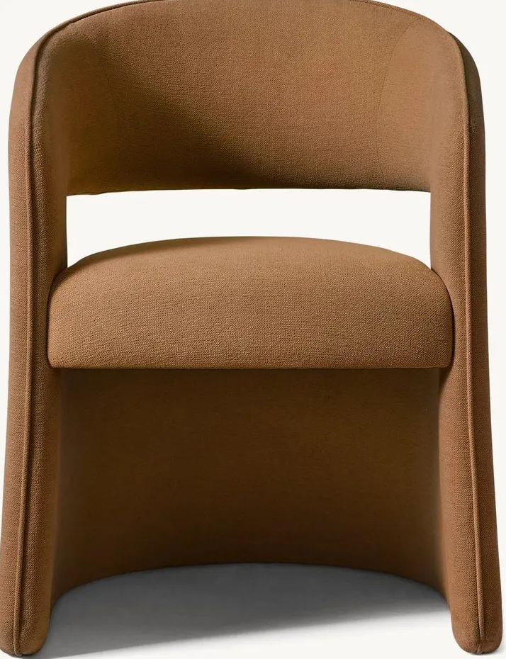 Fauteuil Nasbinals en tissu, vue 2 sur 6