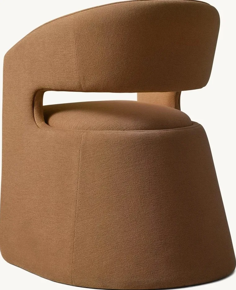 Fauteuil Nasbinals en tissu, vue 5 sur 6