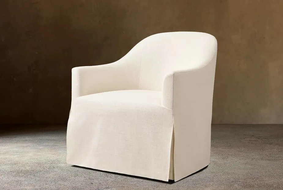 Fauteuil Névache en tissu, collection fauteuils ELWOOD HOME