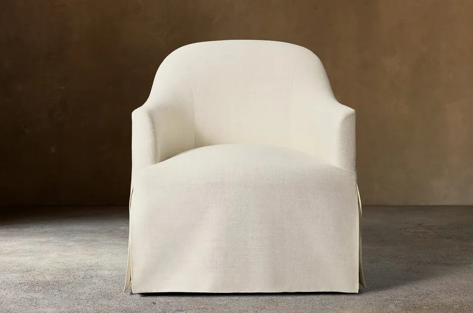 Fauteuil Névache en tissu, vue 2 sur 4