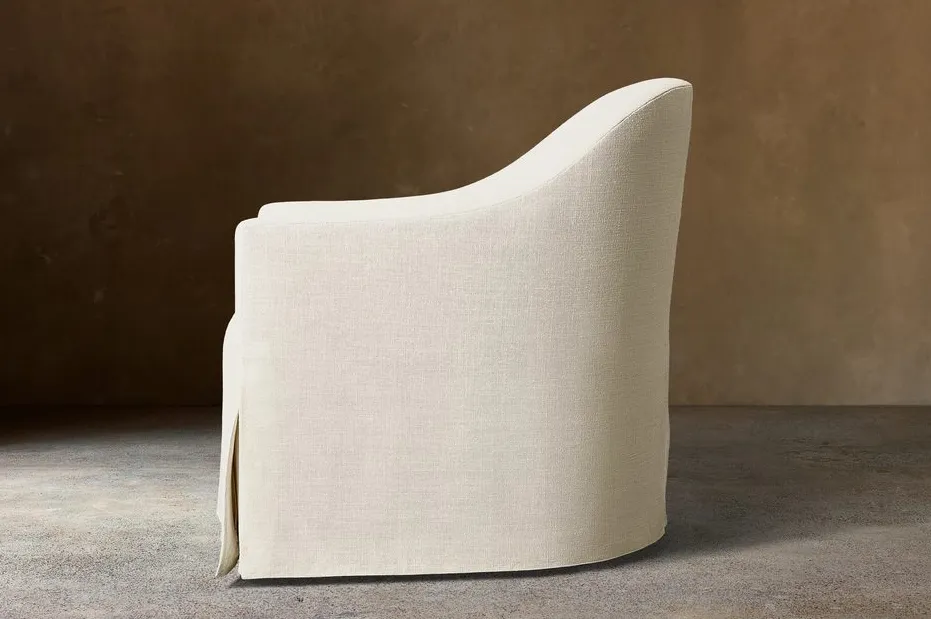 Fauteuil Névache en tissu, vue 3 sur 4