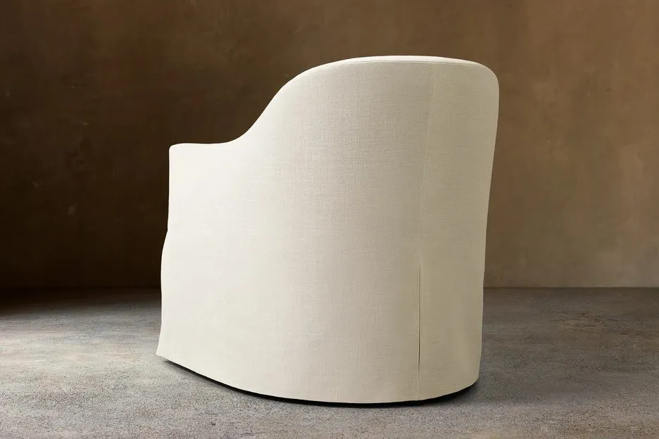 Fauteuil Névache en tissu, vue 4 sur 4