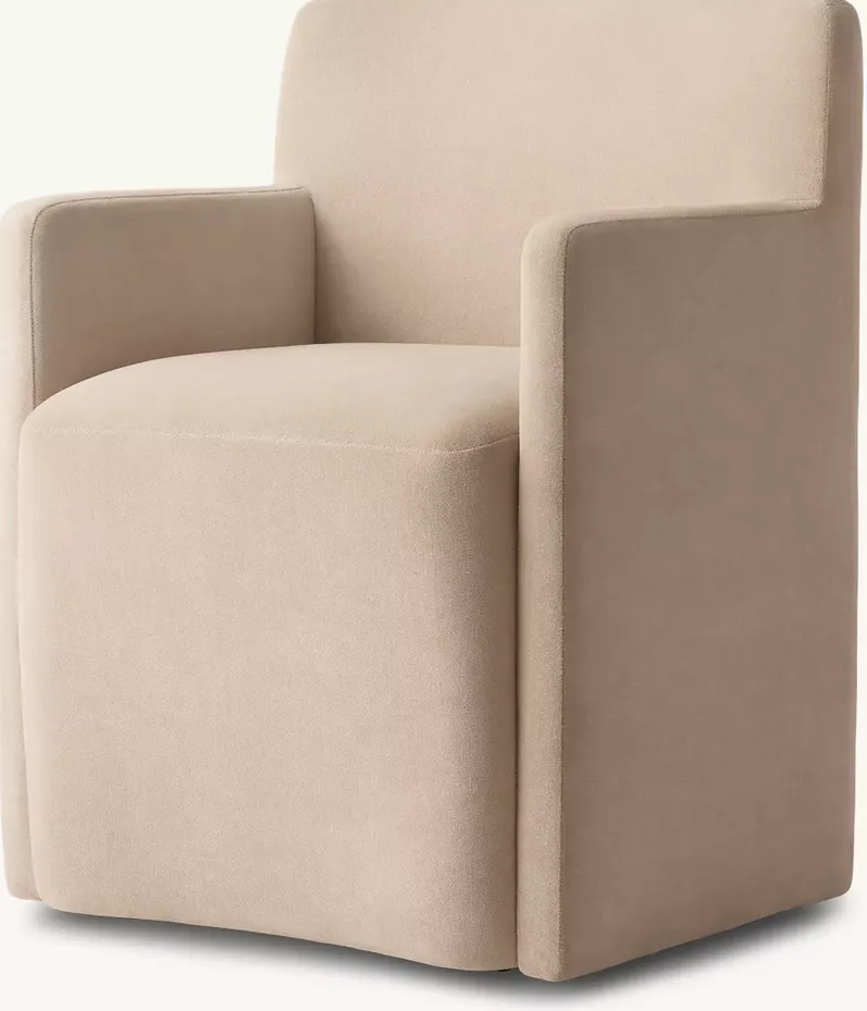 Fauteuil Olonzac en tissu, vue 2 sur 5