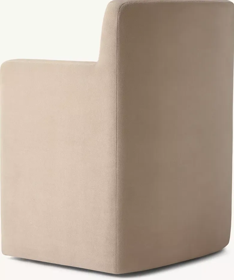 Fauteuil Olonzac en tissu, vue 4 sur 5
