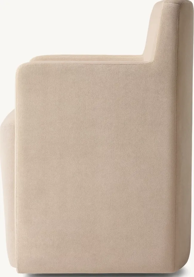 Fauteuil Olonzac en tissu, vue 5 sur 5