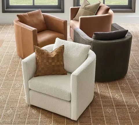 Fauteuil pivotant Arreau — fauteuils
