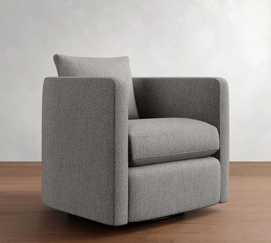 Fauteuil pivotant Arreau, vue 3 sur 4