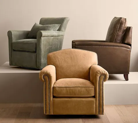 Fauteuil pivotant Aspet — fauteuils