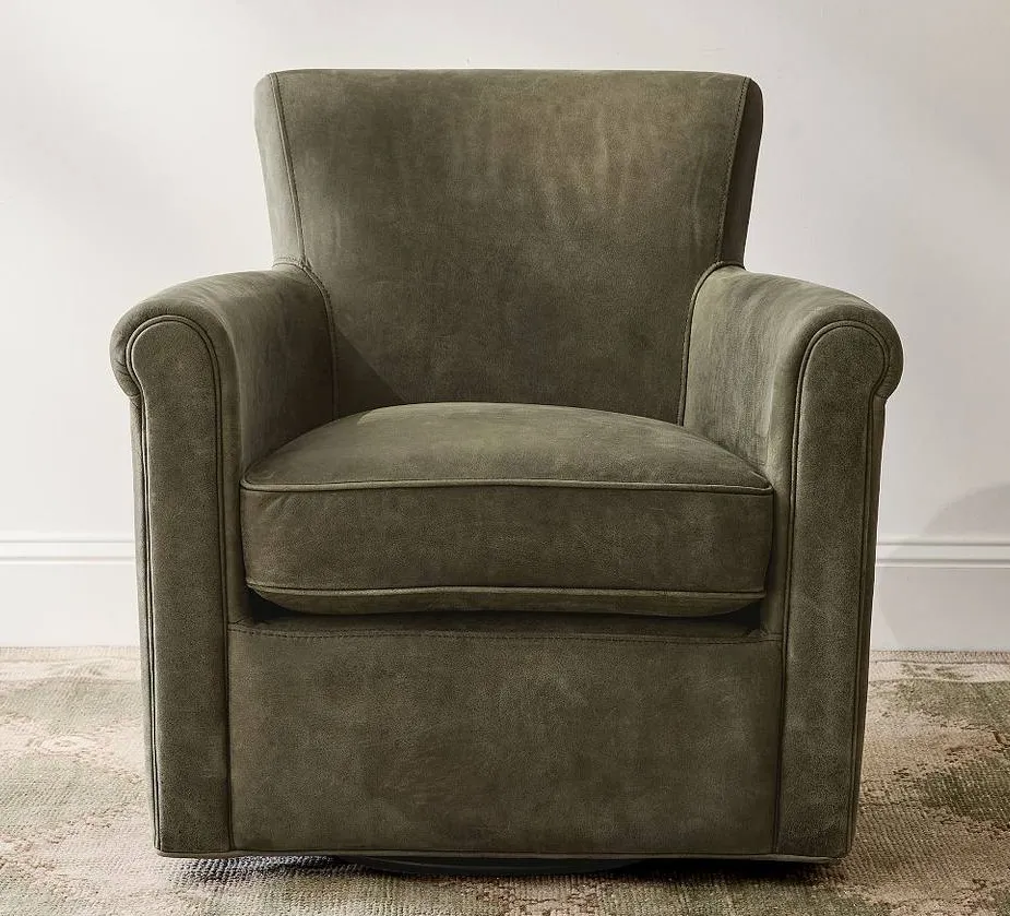 Fauteuil pivotant Aspet, vue 3 sur 4