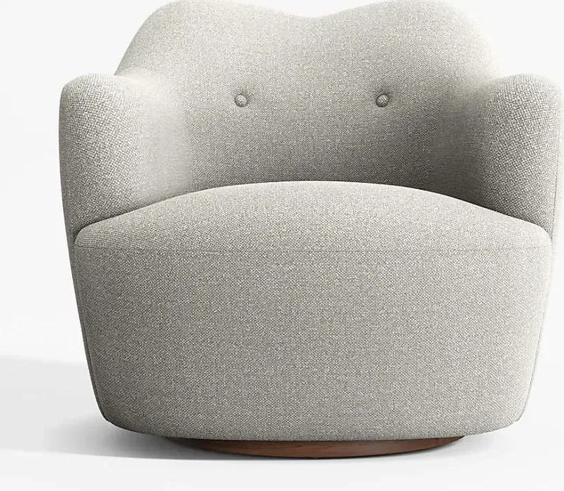 Fauteuil pivotant Belvès, collection fauteuils ELWOOD HOME