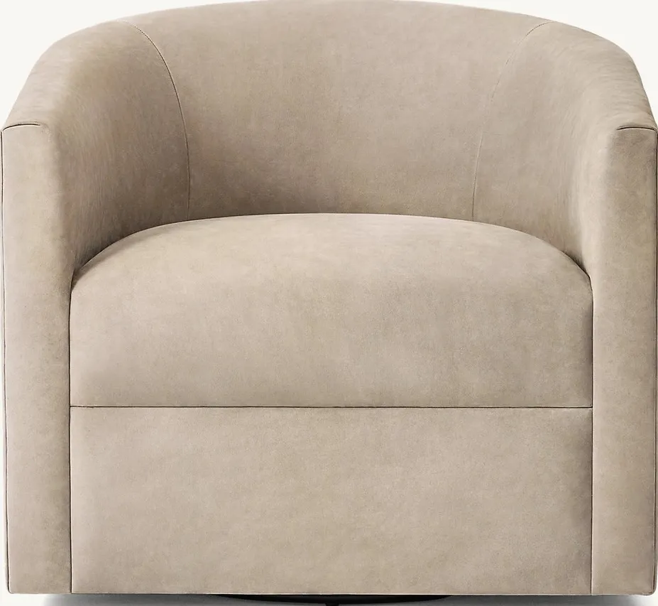 Fauteuil pivotant Limoux en tissu, vue 2 sur 6