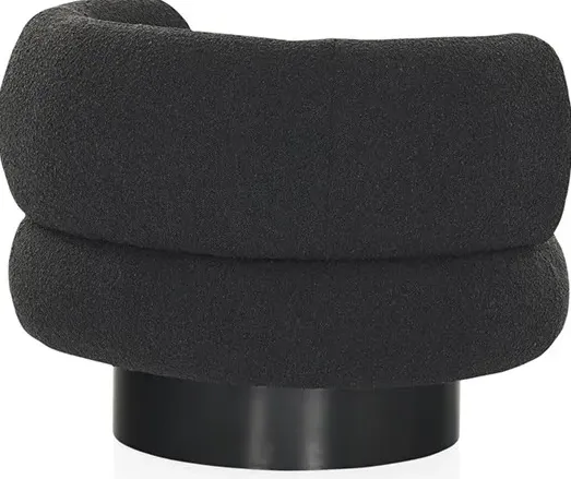 Fauteuil pivotant Lourmarin, vue 4 sur 6