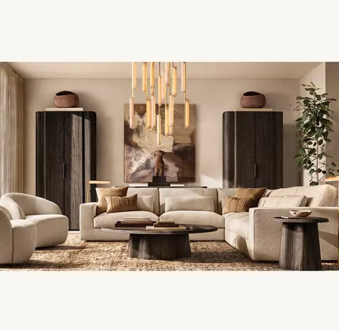 Fauteuil pivotant Lunel — fauteuils