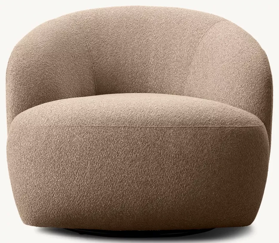 Fauteuil pivotant Lunel, vue 2 sur 5