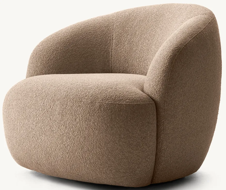 Fauteuil pivotant Lunel, vue 3 sur 5