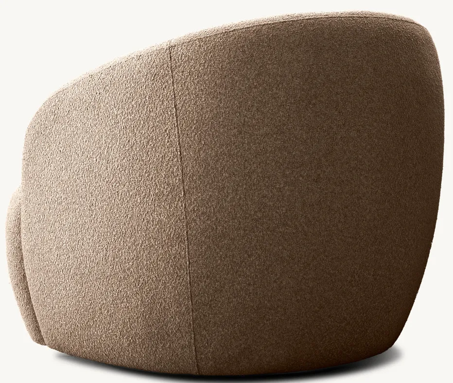 Fauteuil pivotant Lunel, vue 4 sur 5