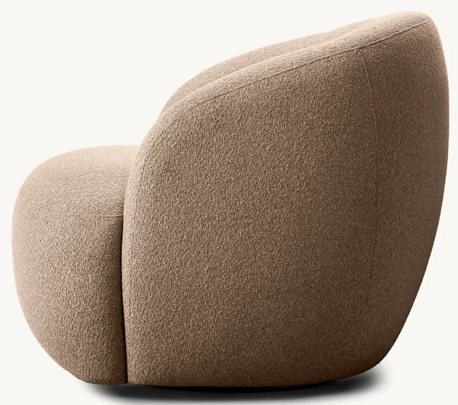 Fauteuil pivotant Lunel, vue 5 sur 5