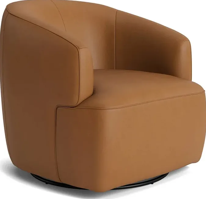 Fauteuil pivotant Ménerbes en tissu, collection fauteuils ELWOOD HOME