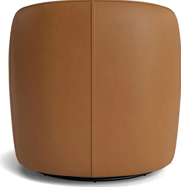 Fauteuil pivotant Ménerbes en tissu, vue 5 sur 5