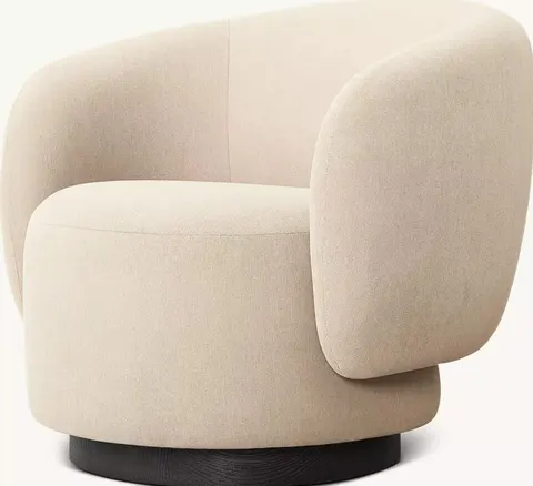 Fauteuil pivotant Menthon classique — fauteuils