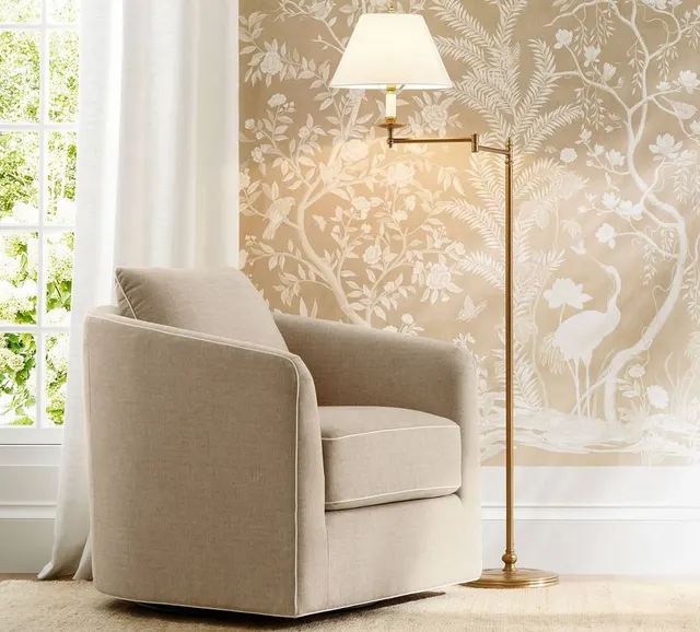 Fauteuil pivotant Pau — fauteuils