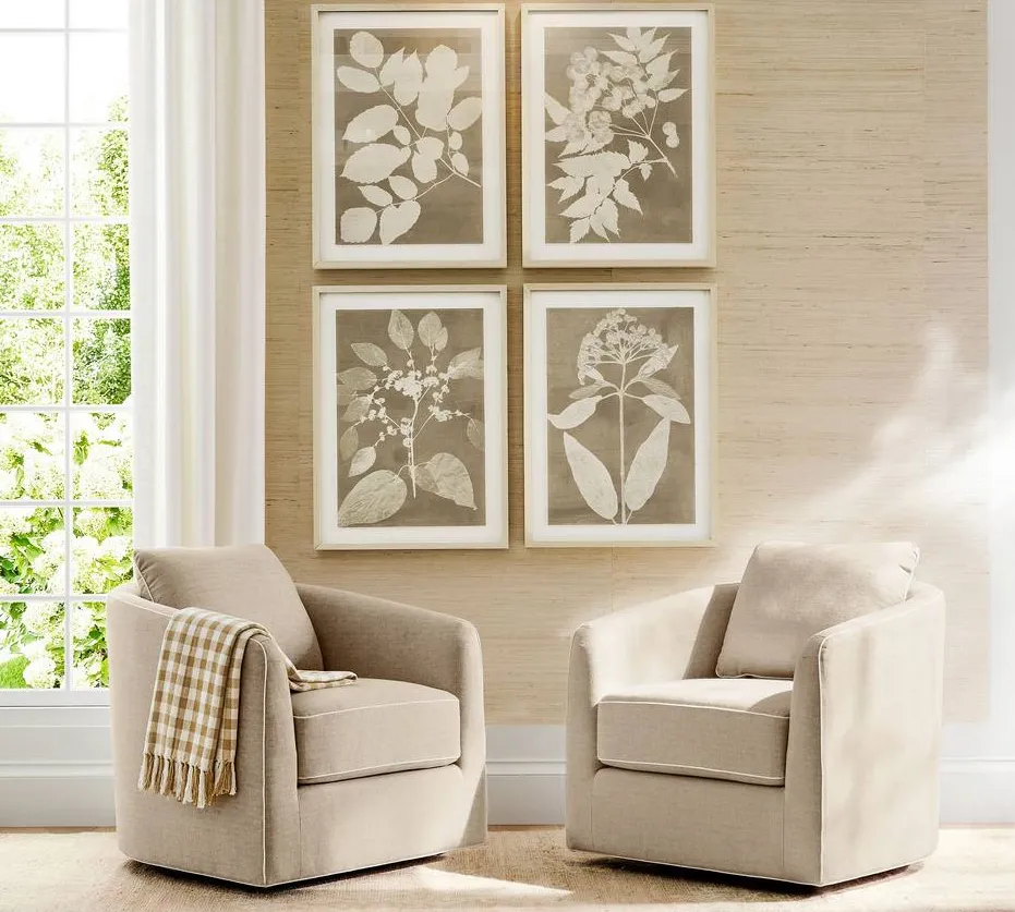 Fauteuil pivotant Pau, vue 2 sur 4