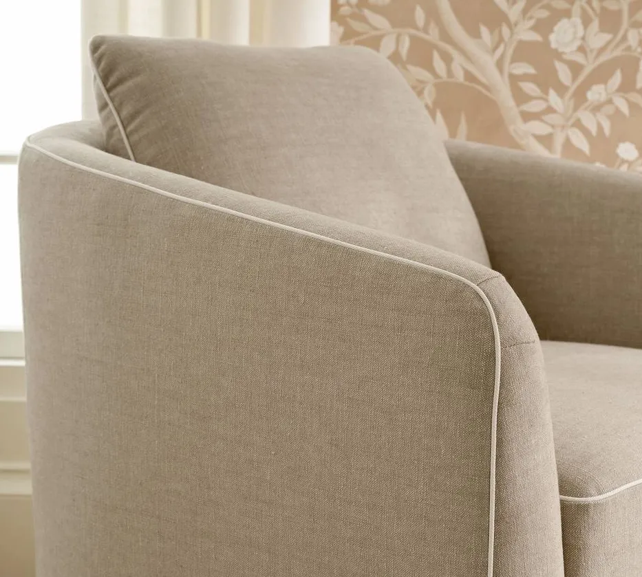 Fauteuil pivotant Pau, vue 3 sur 4